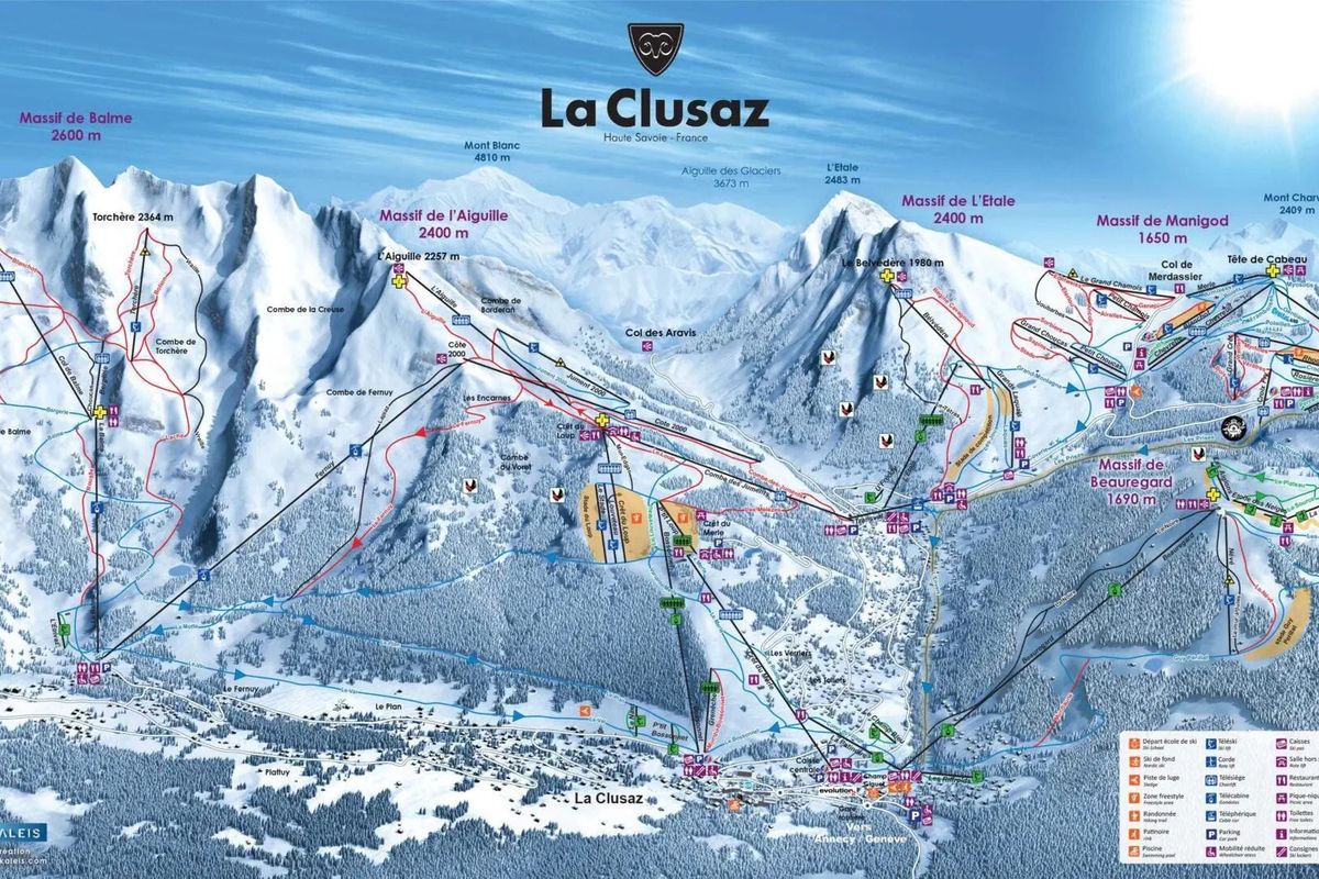 góry, wyciągi narciarskie