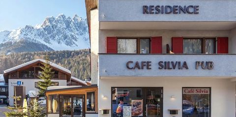 obiekt, kawiarnia, góry