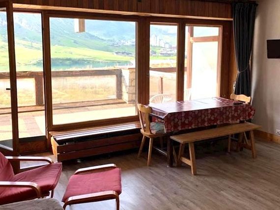 pokój, balkon / taras, góry