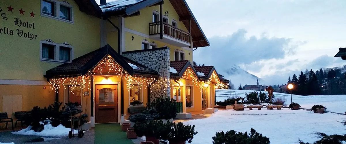 teren hotelu, obiekt