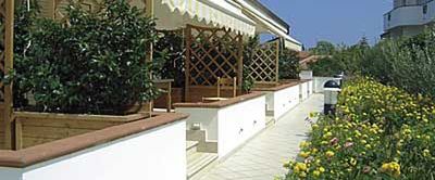 balkon / taras, teren hotelu