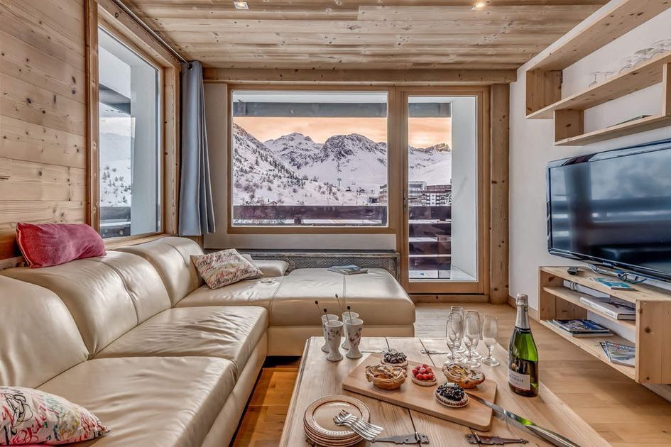 pokój, balkon / taras, góry