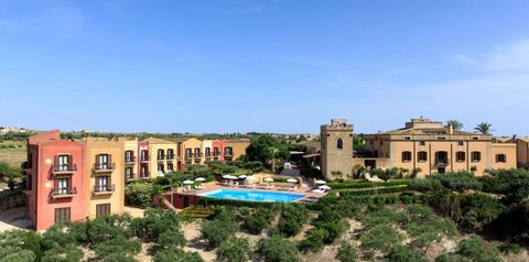 obiekt, teren hotelu