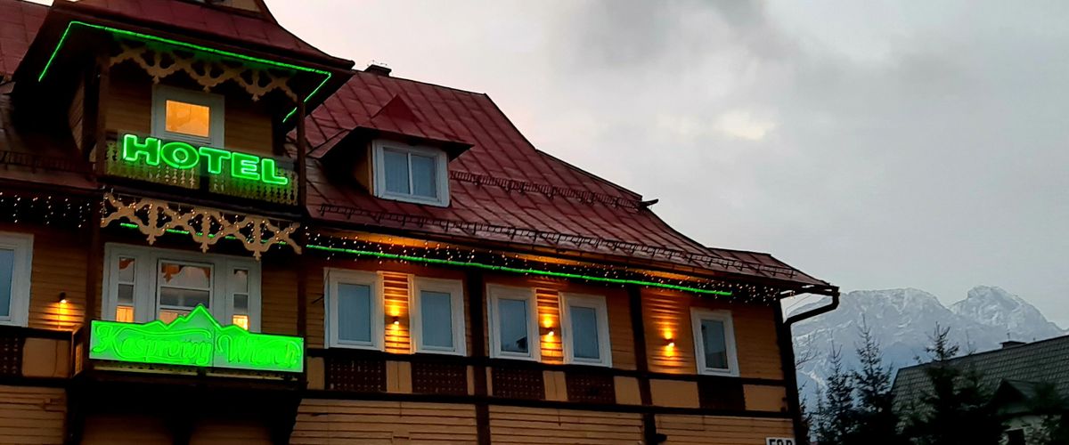 obiekt, budynek główny