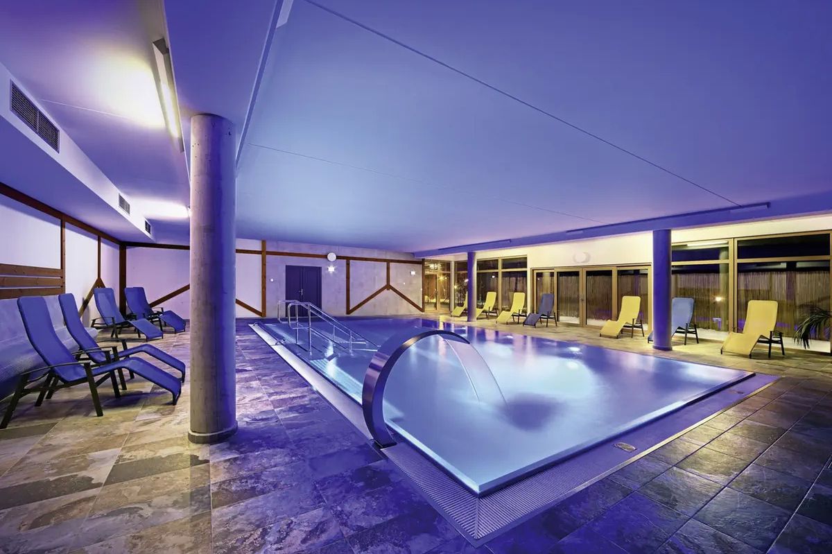 basen, SPA
