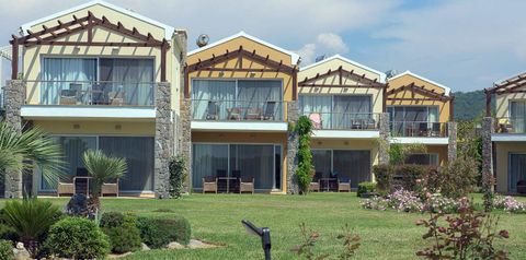 obiekt, teren hotelu