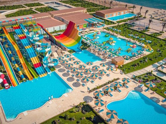 Rewaya Inn Resort (ex. Hawaii Paradise Aqua Park Resort)