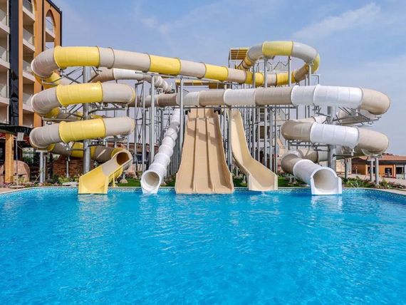 aquapark, zjeżdżalnia