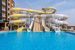 aquapark, zjeżdżalnia