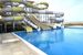 aquapark, zjeżdżalnia, basen
