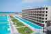 obiekt, teren hotelu, plaża
