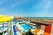teren hotelu, basen, aquapark