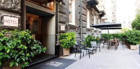 teren hotelu, obiekt