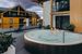teren hotelu, balkon / taras, jacuzzi