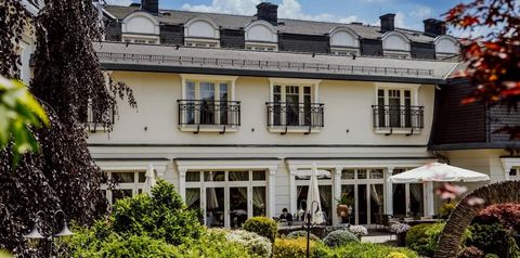 obiekt, teren hotelu