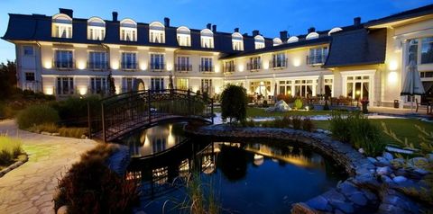 obiekt, teren hotelu