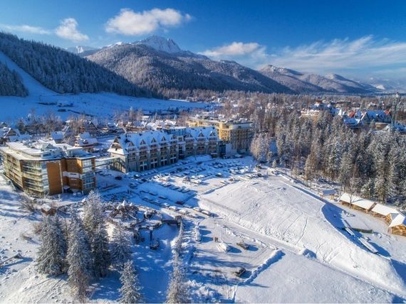 teren hotelu, zwiedzanie