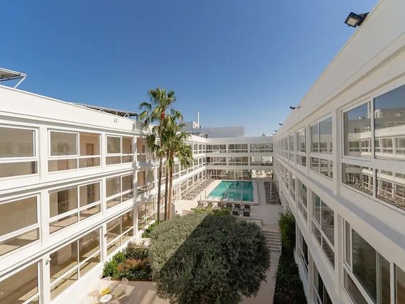 teren hotelu