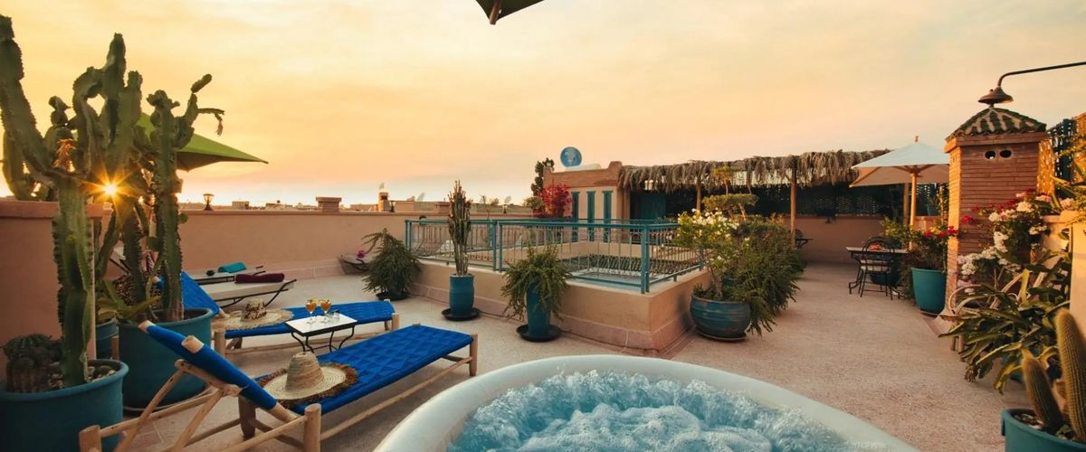 balkon / taras, jacuzzi