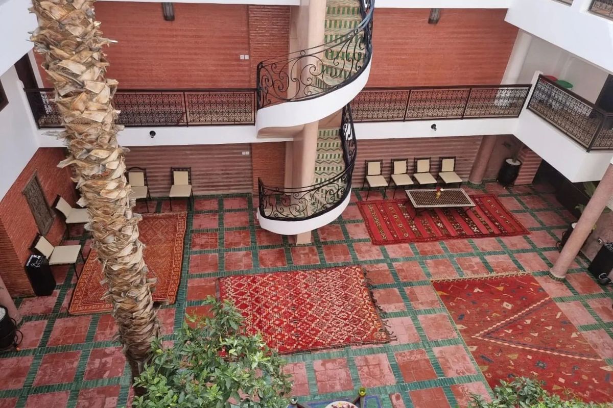 teren hotelu