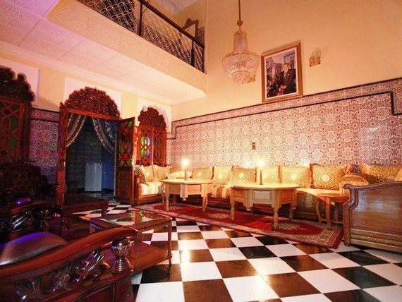 teren hotelu