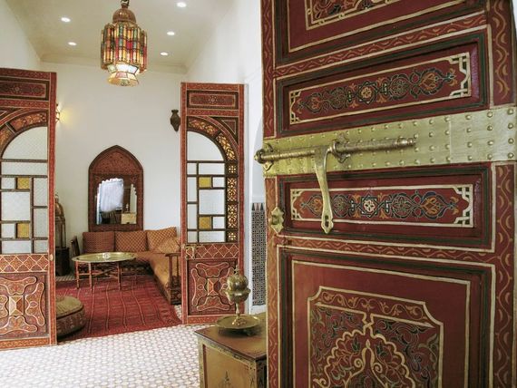 teren hotelu