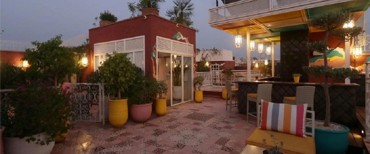 drink bar, teren hotelu