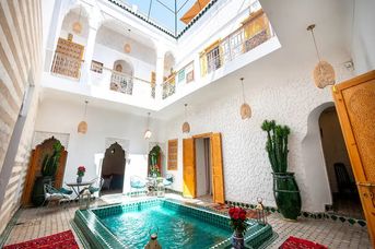 Riad La Croix Berbere De Luxe