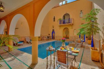 Riad La Villa Bleue