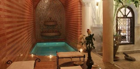 basen, SPA