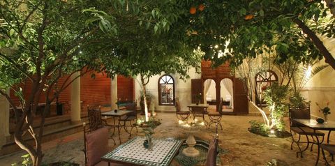 teren hotelu, kawiarnia