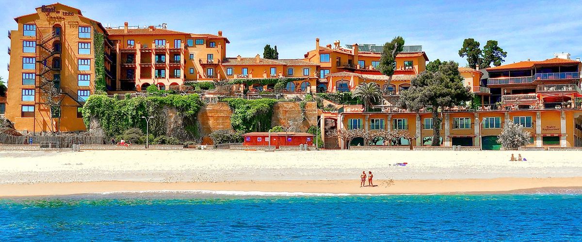 obiekt, budynek główny, plaża