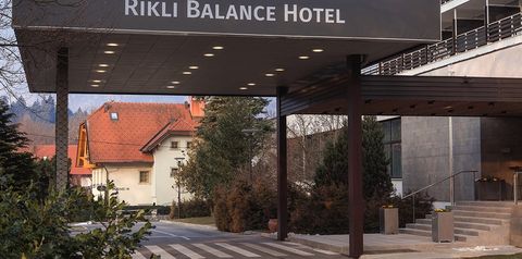 obiekt, teren hotelu