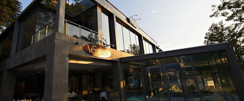 obiekt, teren hotelu