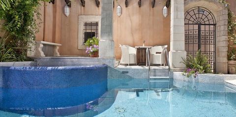 basen, balkon / taras