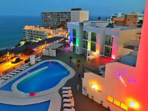 teren hotelu