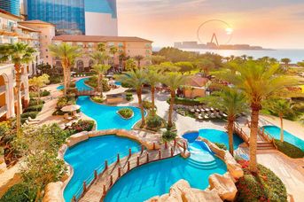 Ritz Carlton Dubai Jumeirach Beach