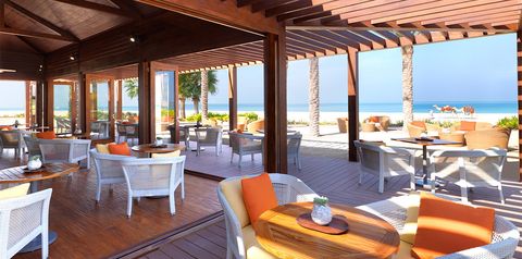 restauracja, beach bar, plaża
