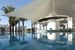 teren hotelu, basen, pool bar