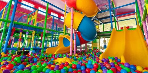 plac zabaw, kids club