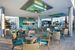 teren hotelu, drink bar