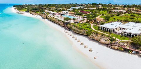 teren hotelu, plaża
