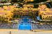 obiekt, teren hotelu, plaża