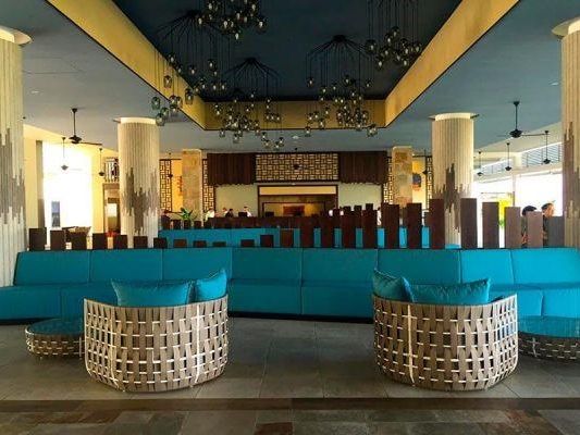 recepcja / lobby, teren hotelu