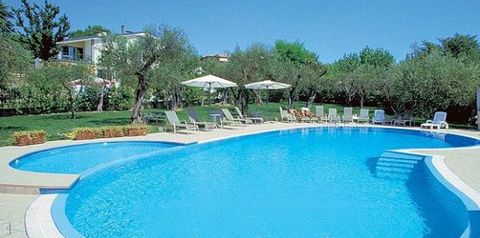 obiekt, teren hotelu, basen