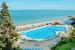 teren hotelu, basen, plaża
