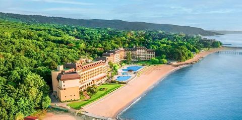 teren hotelu, plaża