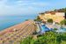 teren hotelu, plaża