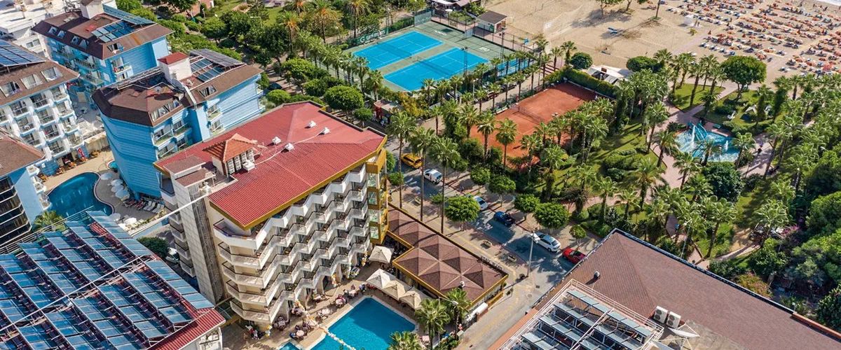 teren hotelu