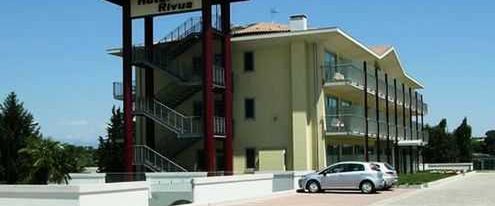 teren hotelu, obiekt